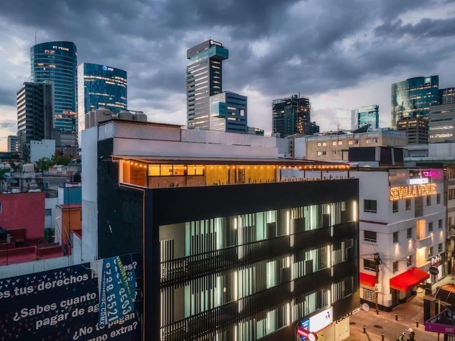 L301 1bdrm 1bath Fits 6 Ac Rooftop Views * Mexico City