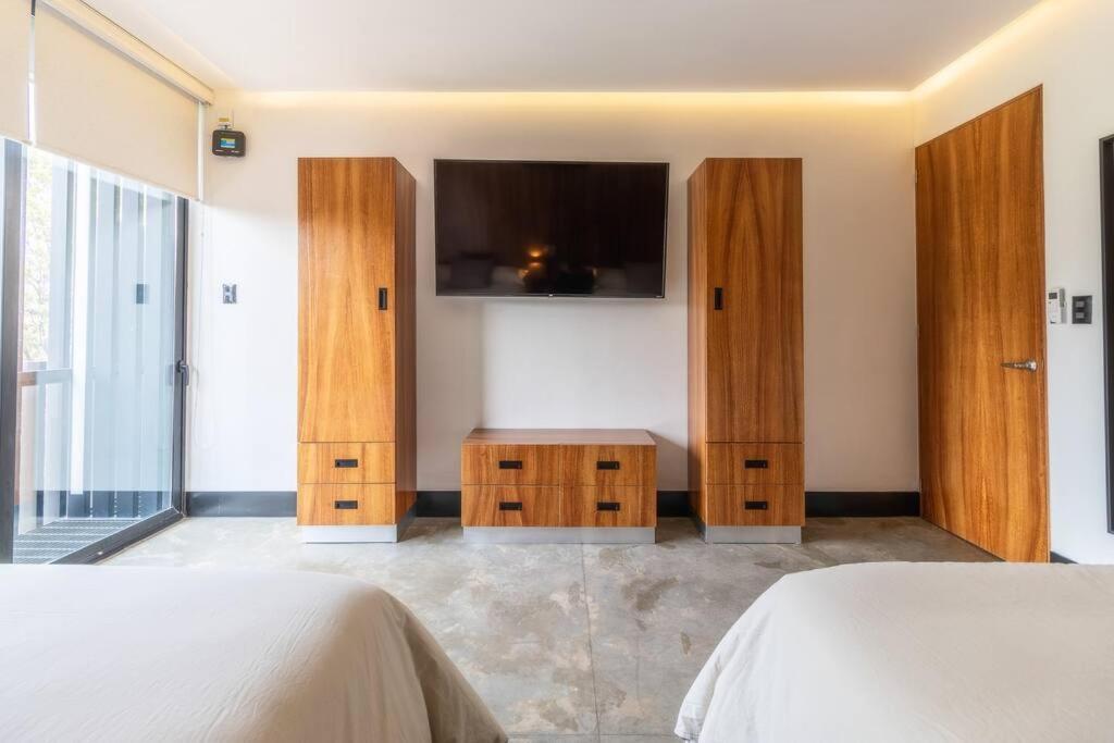 L301 1bdrm 1bath Fits 6 Ac Rooftop Views Mexico City