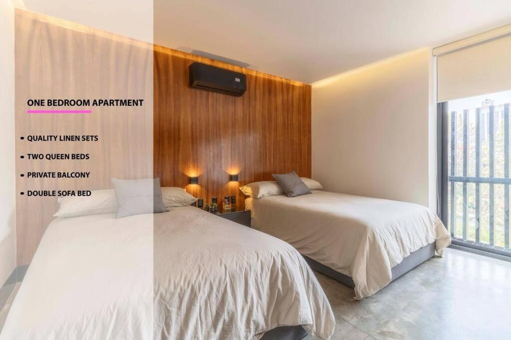L301 1bdrm 1bath Fits 6 Ac Rooftop Views Mexico City