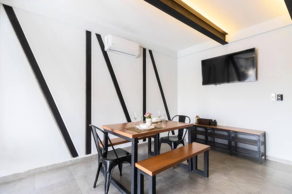 Holiday home 1ph Hidden Gem In Centro Fits 10 Private Terrace Mexico City