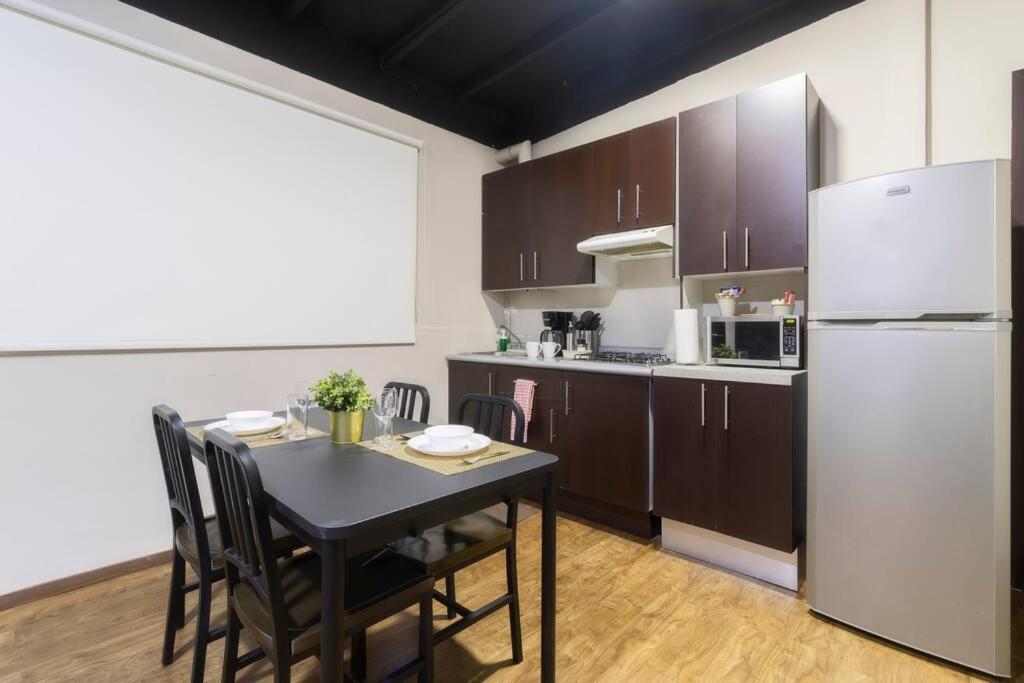 505 Heart Of Cdmx 1bdrm 1bath Ac Rooftop Holiday home Mexico City