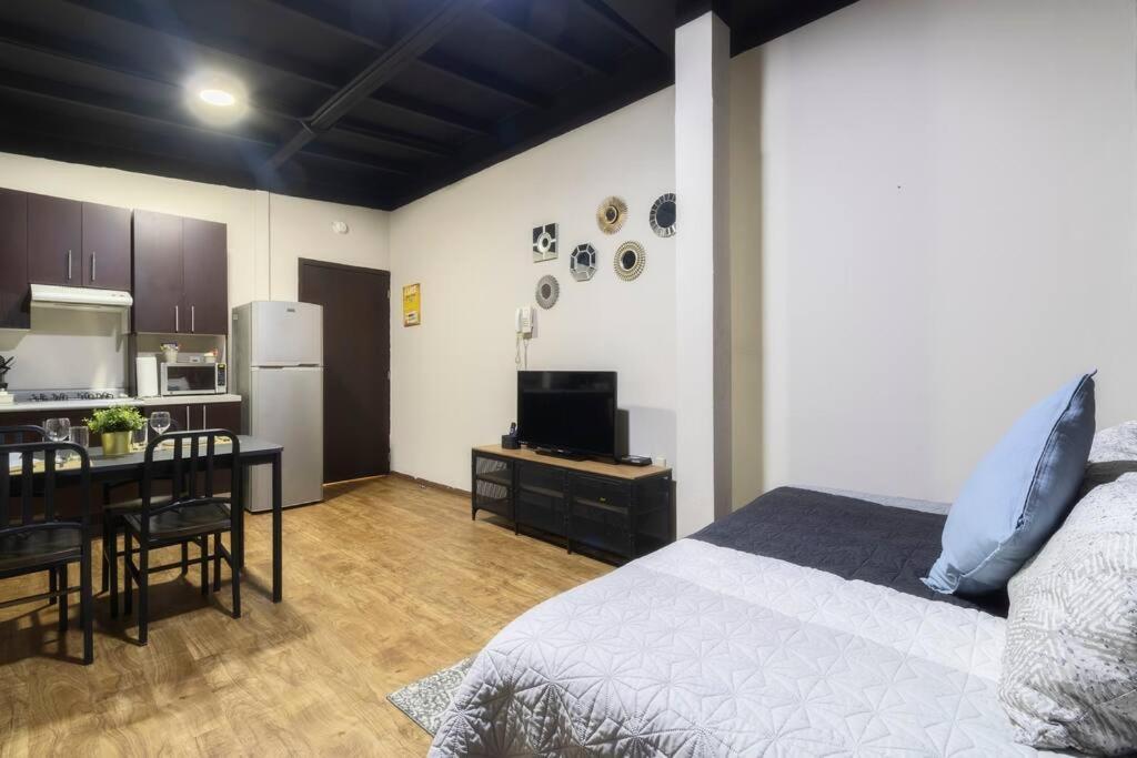 505 Heart Of Cdmx 1bdrm 1bath Ac Rooftop *