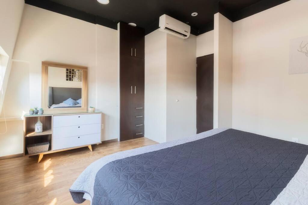505 Heart Of Cdmx 1bdrm 1bath Ac Rooftop * Mexico City