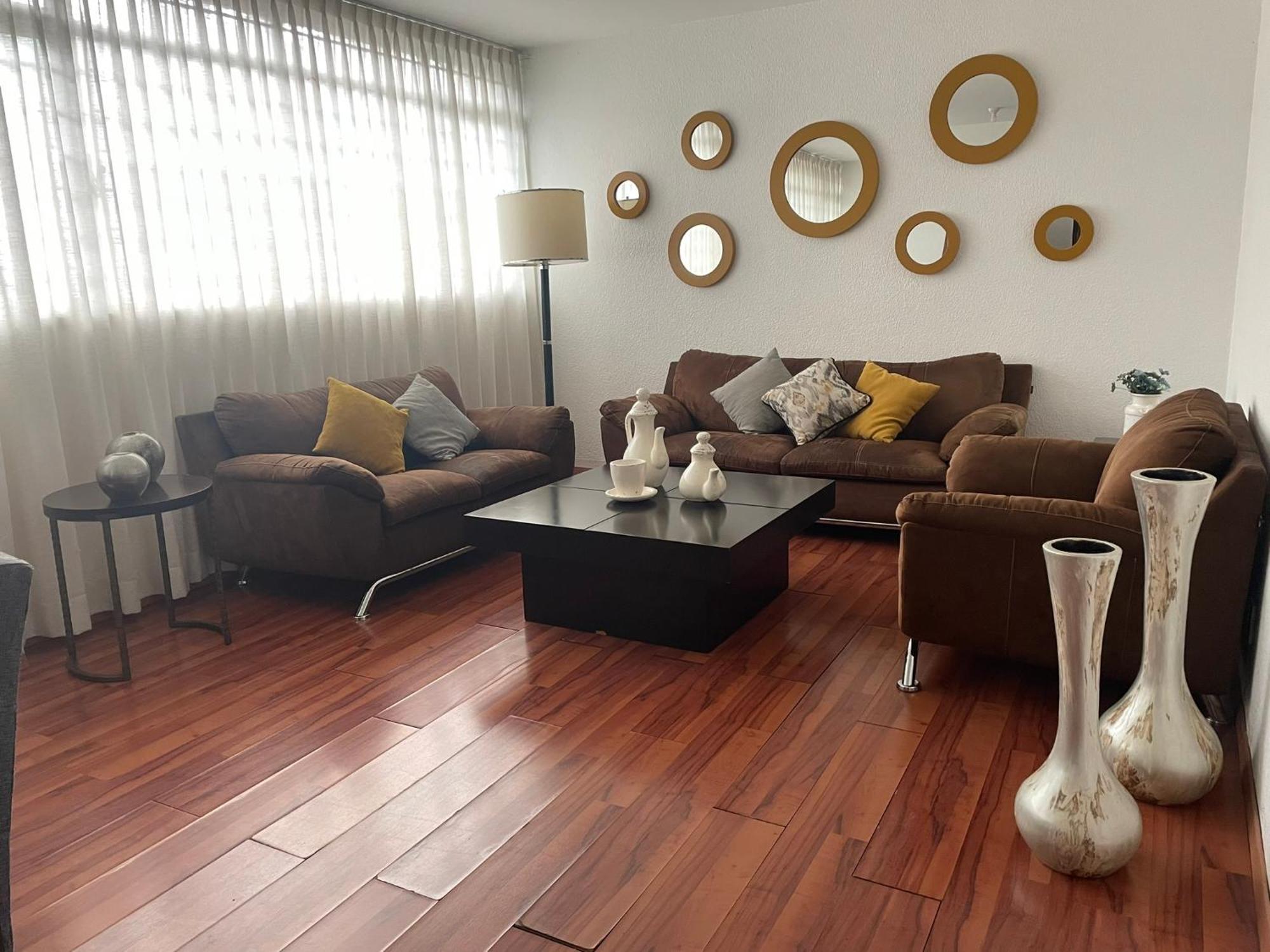 Departamento Completo Casa Luna Morada Condesa