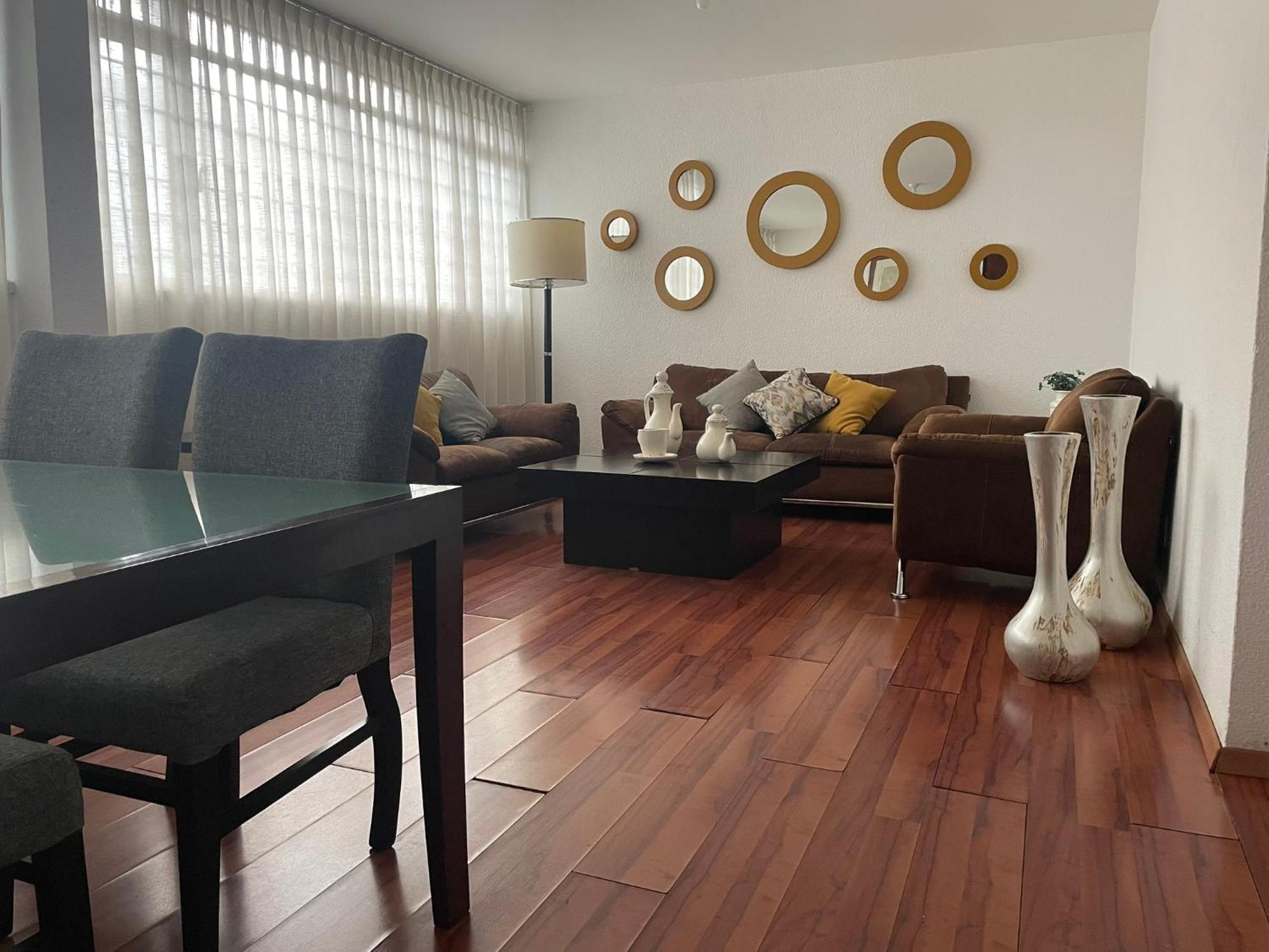 Departamento Completo Casa Luna Morada Condesa Apartment *