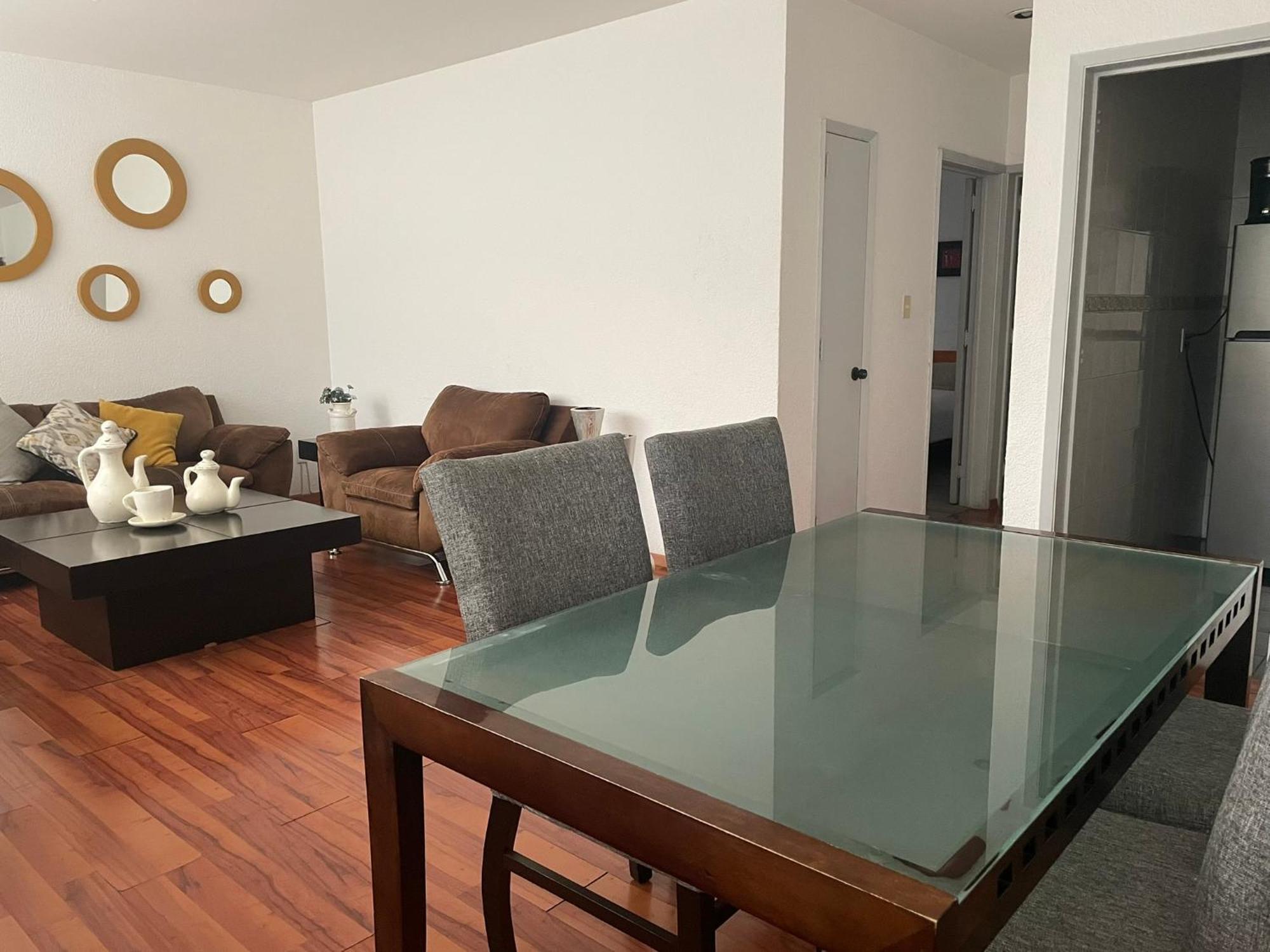 Departamento Completo Casa Luna Morada Condesa Apartment Mexico City
