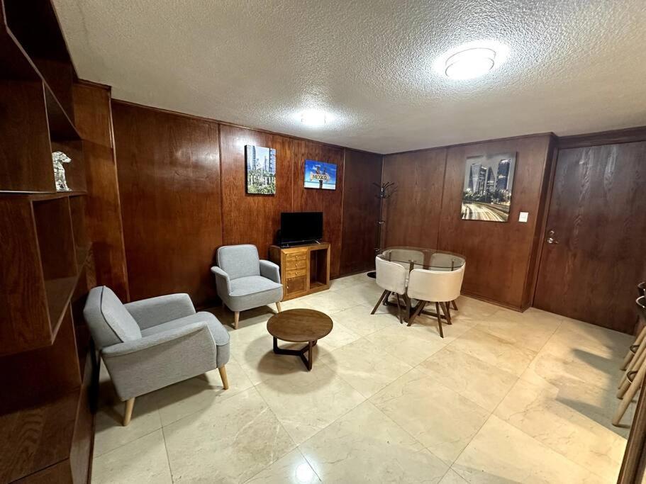 Apartment Loft Cerca Paseo De La Reforma *