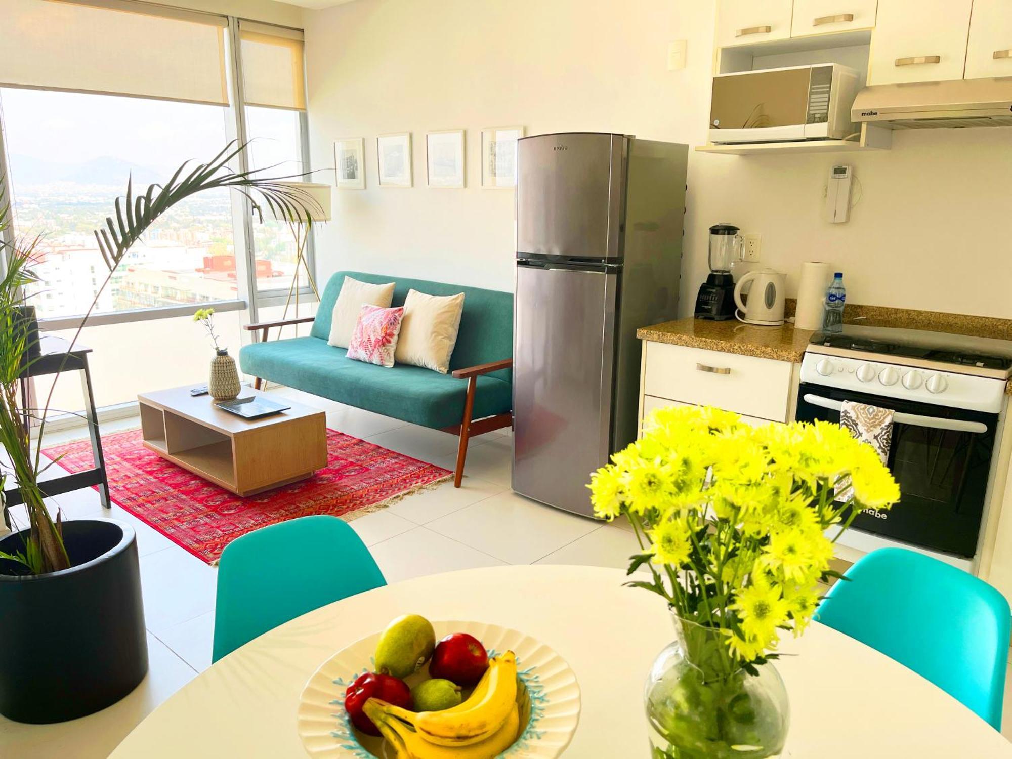 Apartment Beguest Polanco. 1br Wsh Dry. Gardens Mexico City