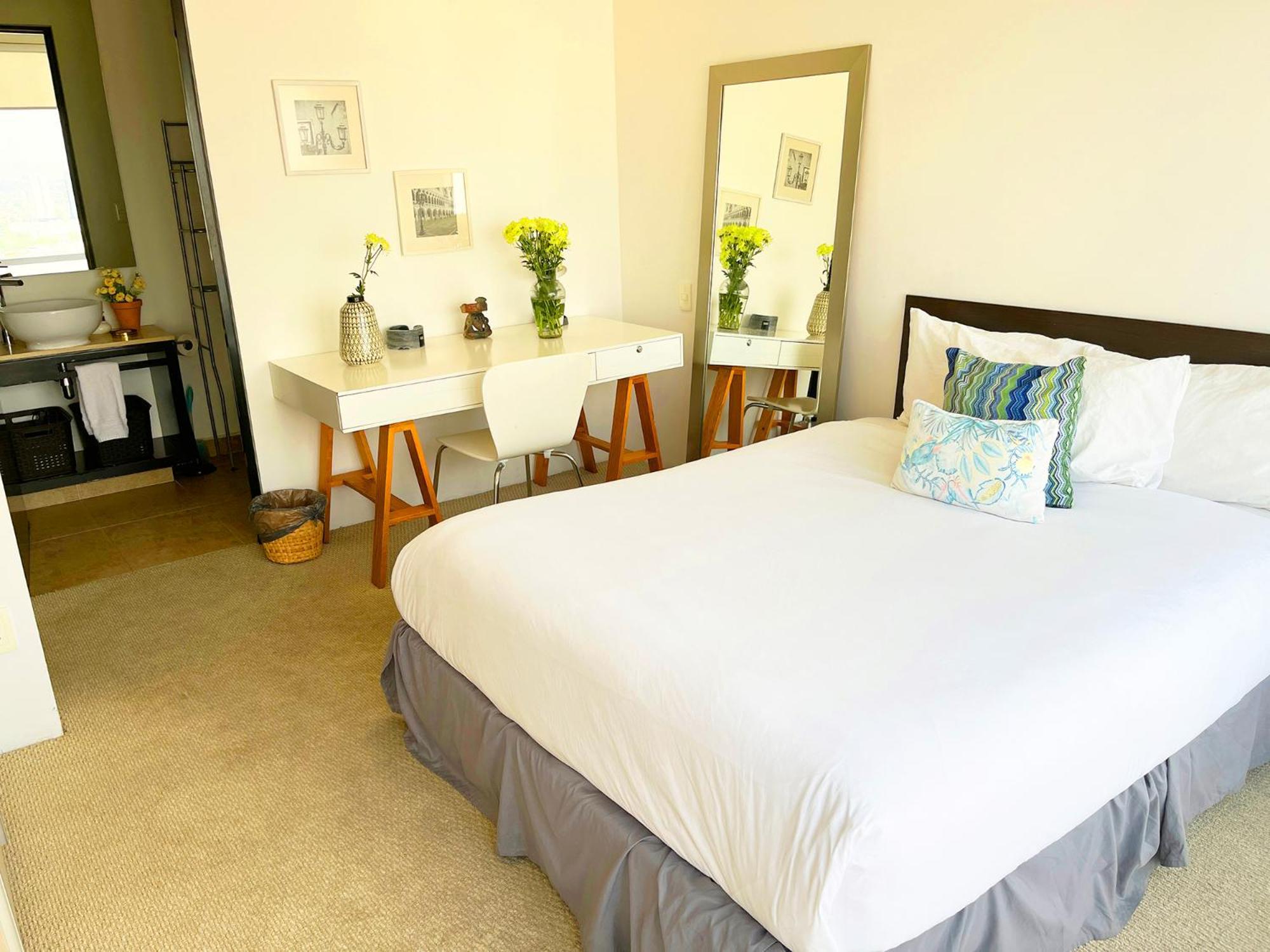 Beguest Polanco. 1br Wsh Dry. Gardens Apartment *