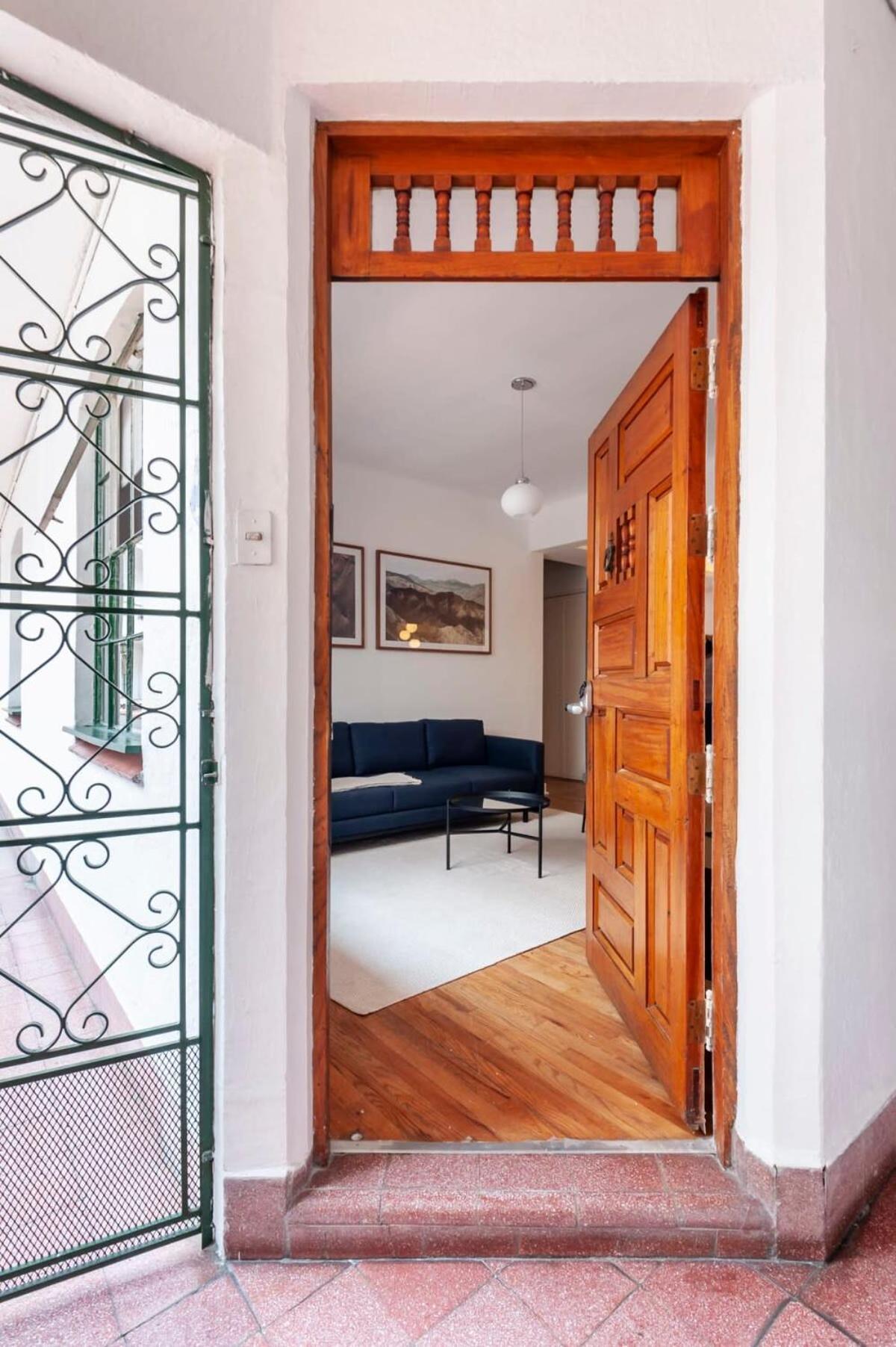 Breezy 2br In Polanco Mexico City