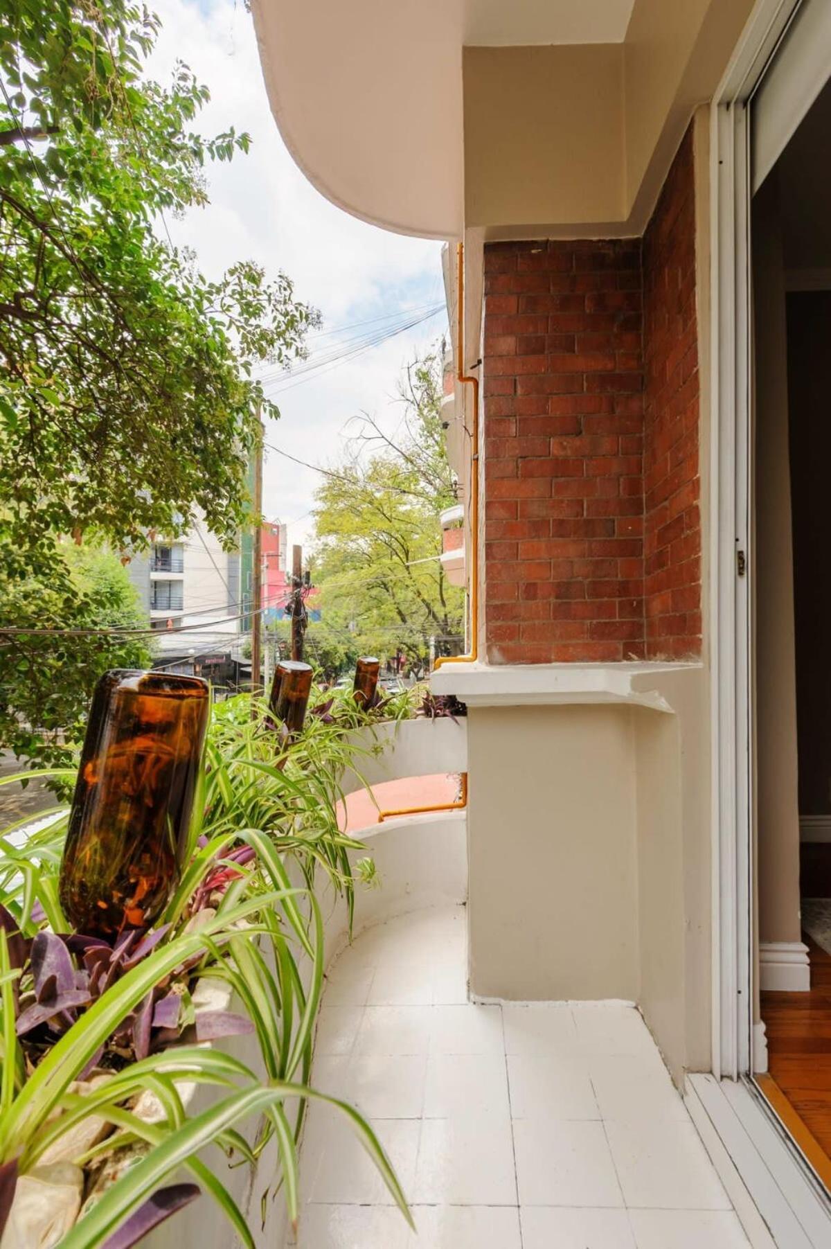 Stylish 2br In Condesa Apartamento