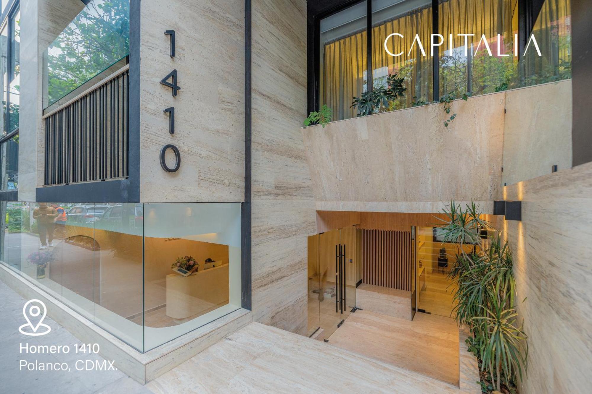 Capitalia - Luxury - Homero Apartment *