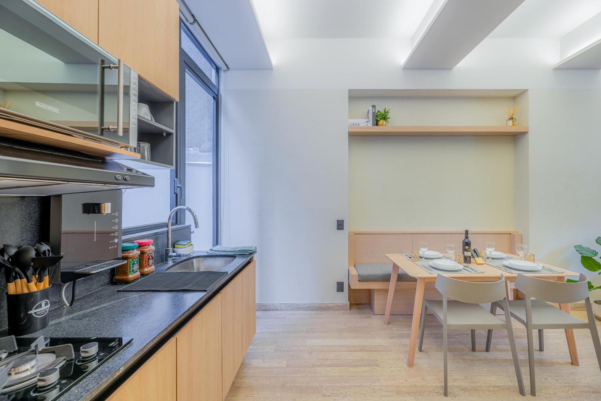 Apartment Capitalia - Luxury - Homero Mexico City
