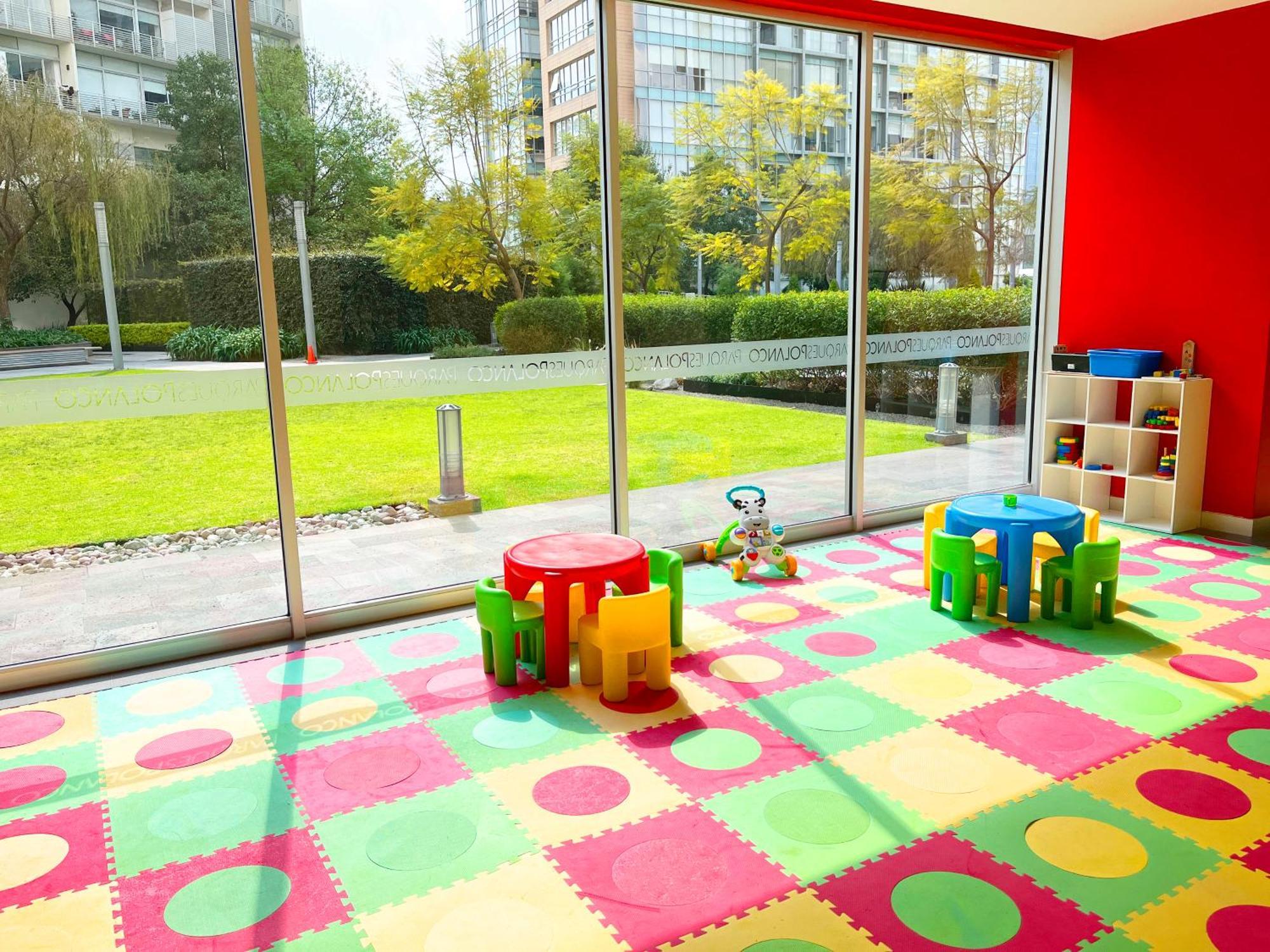 Beguest Polanco. 1br Wsh Dry. Gardens * Mexico City