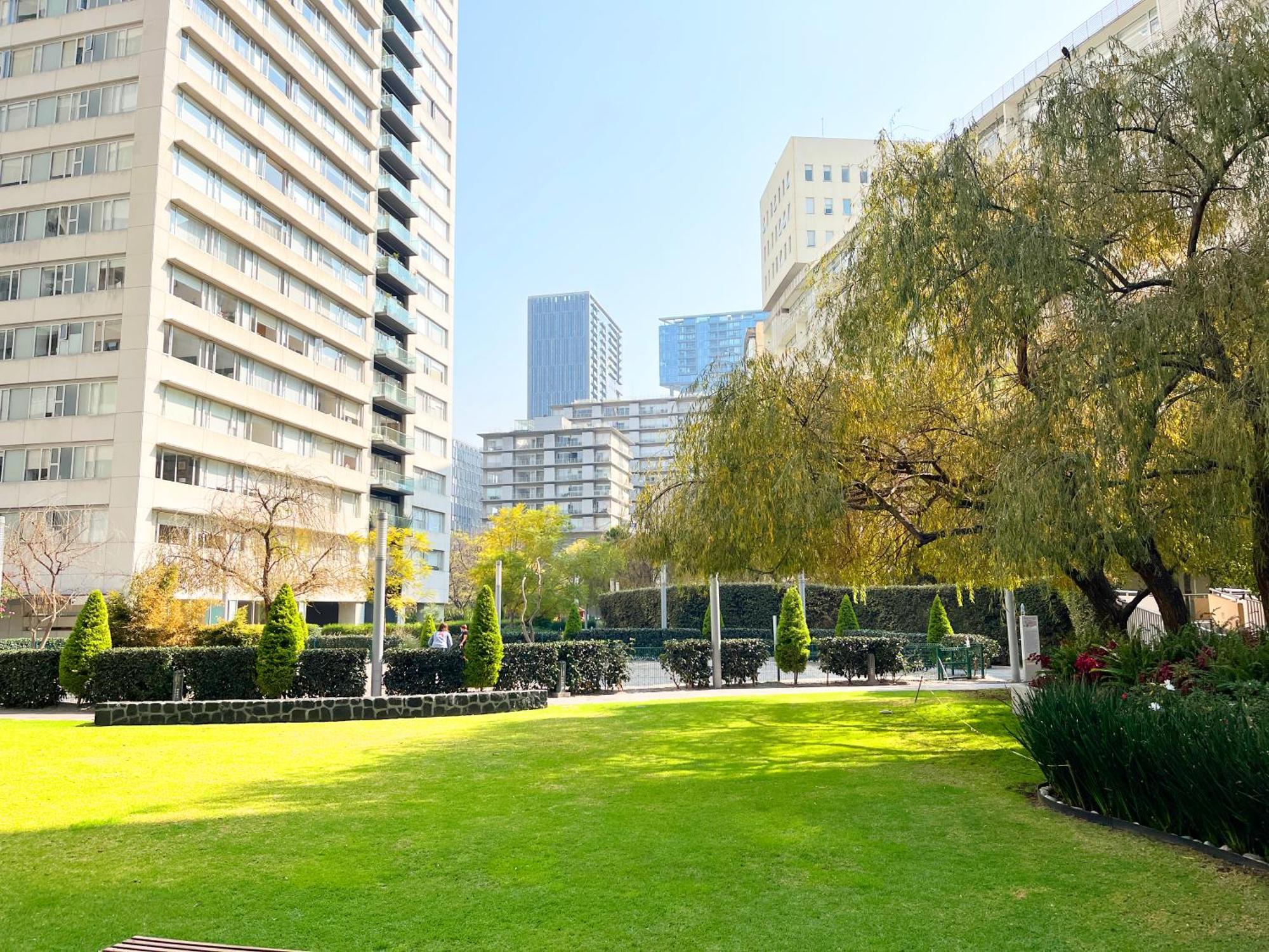 Beguest Polanco. 1br Wsh Dry. Gardens * Mexico City