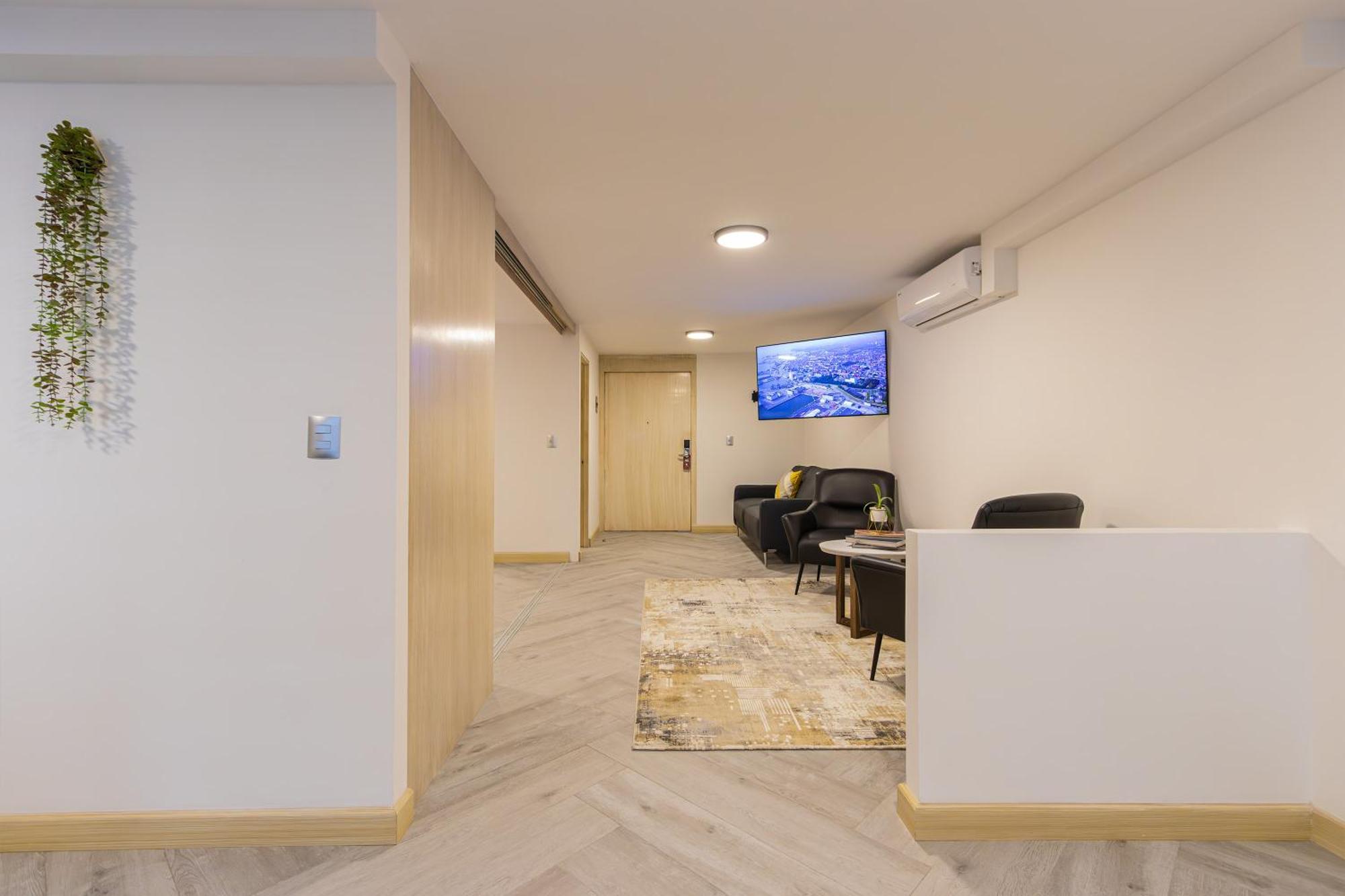 Apartment Homero 538: Equipados En Polanco