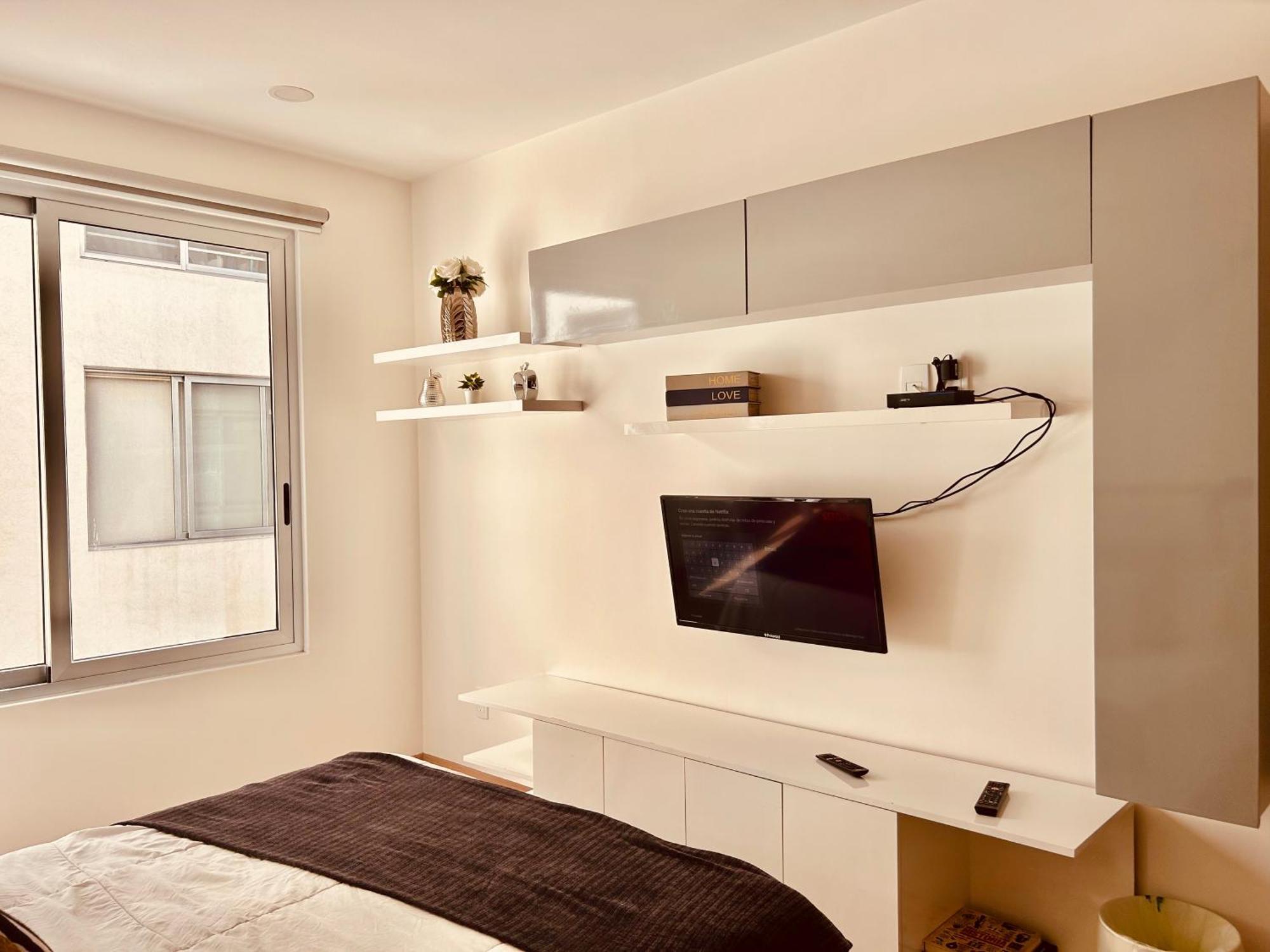 Espectacular Departamento/estacionamiento, 3 Tv's Apartment *