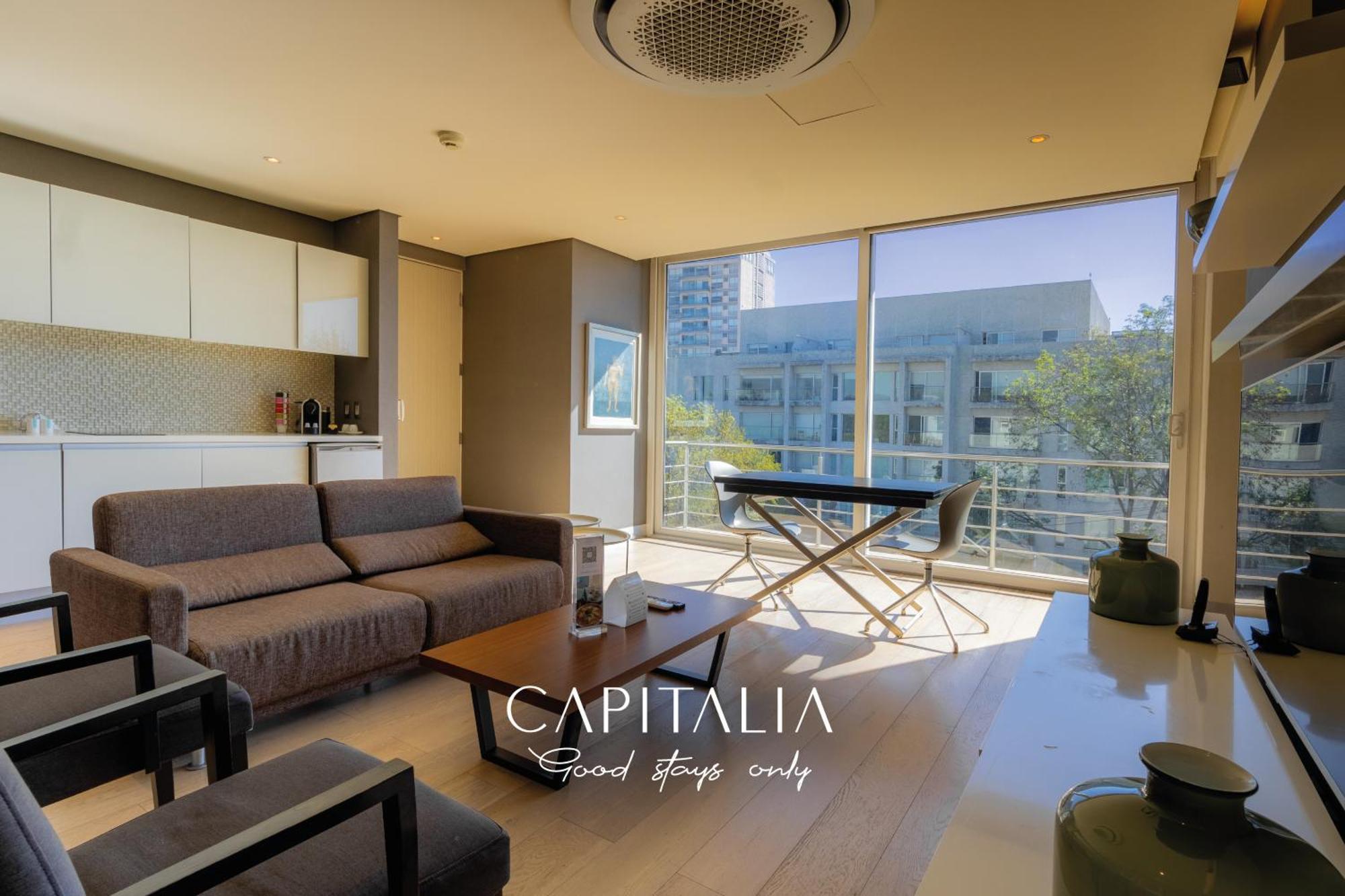 Capitalia - - San Angel Aparthotel Mexico City