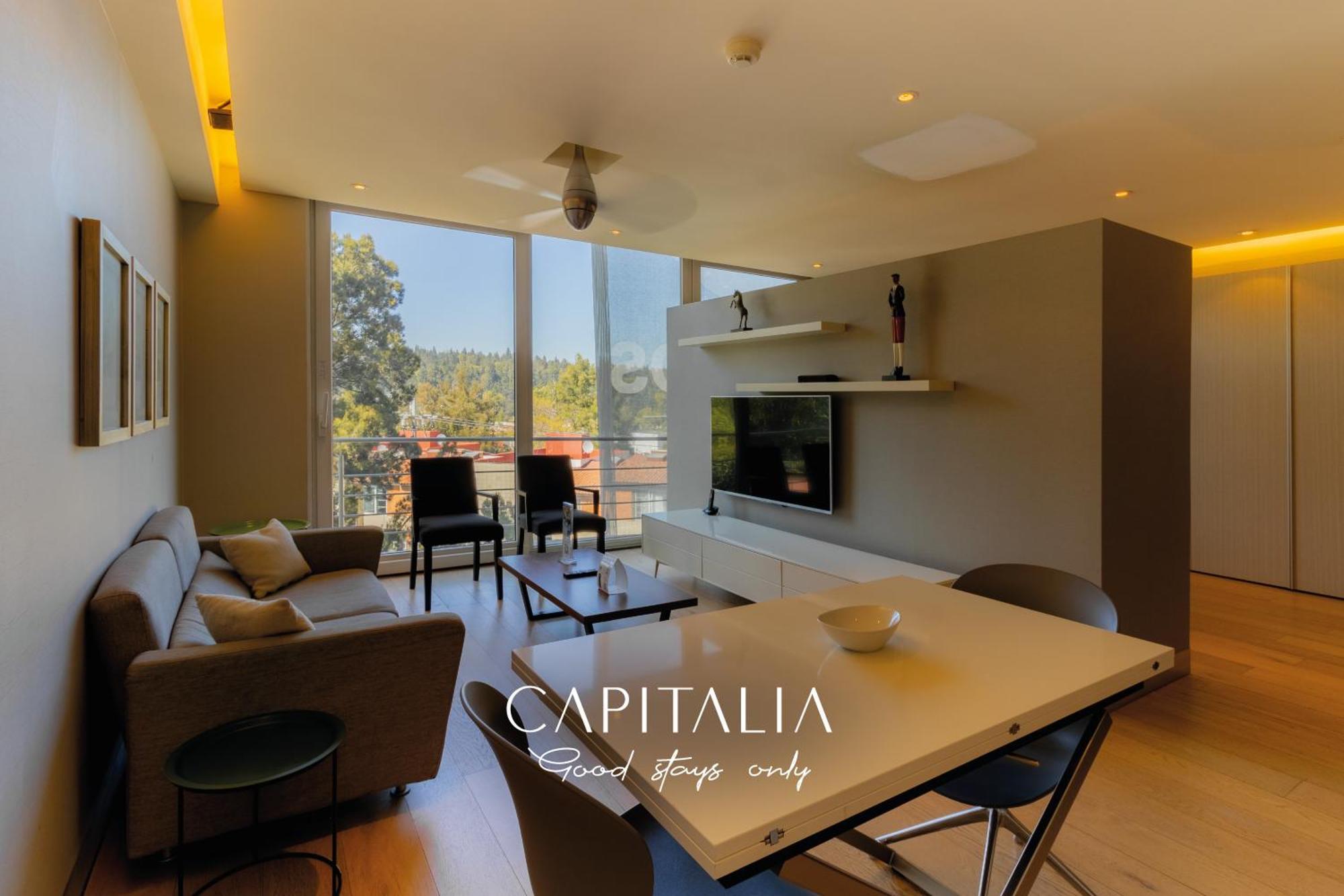 Capitalia - - San Angel Aparthotel