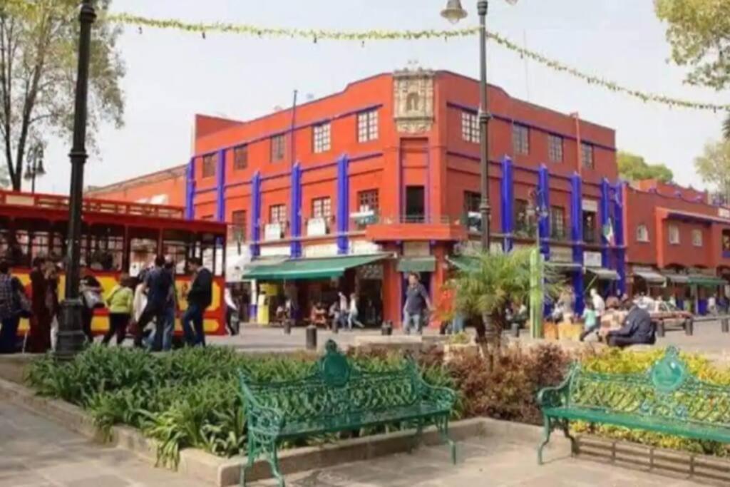 Tizapan 2 Beautiful With Patio 1be/1ba Apartment *