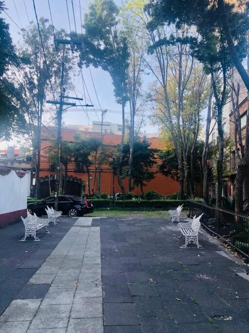 Apartment Tizapan 2 Beautiful With Patio 1be/1ba *