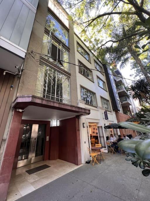 Condesa Campeche 8 Urban Elegance 2br 1ba With Large Living Areas *