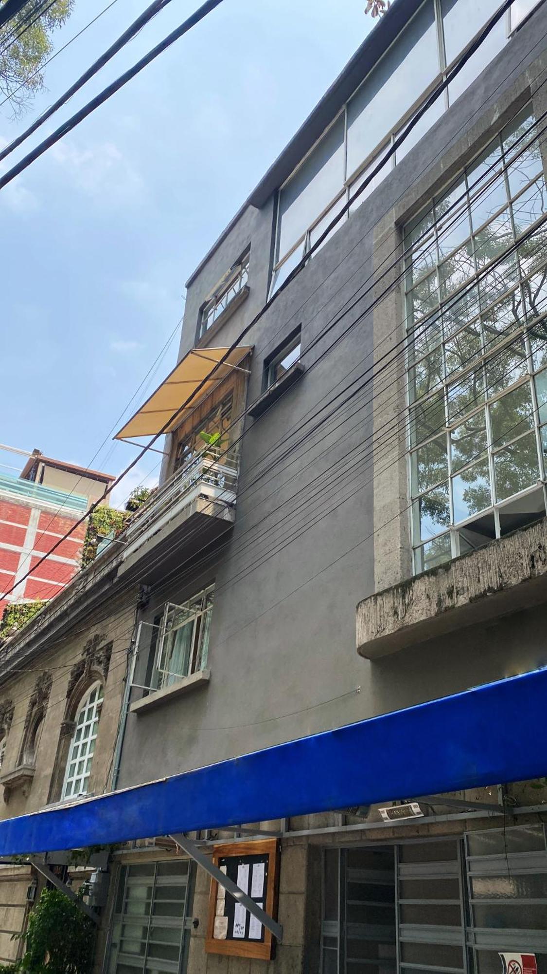 Edificio Art Deco En Roma Norte Aparthotel