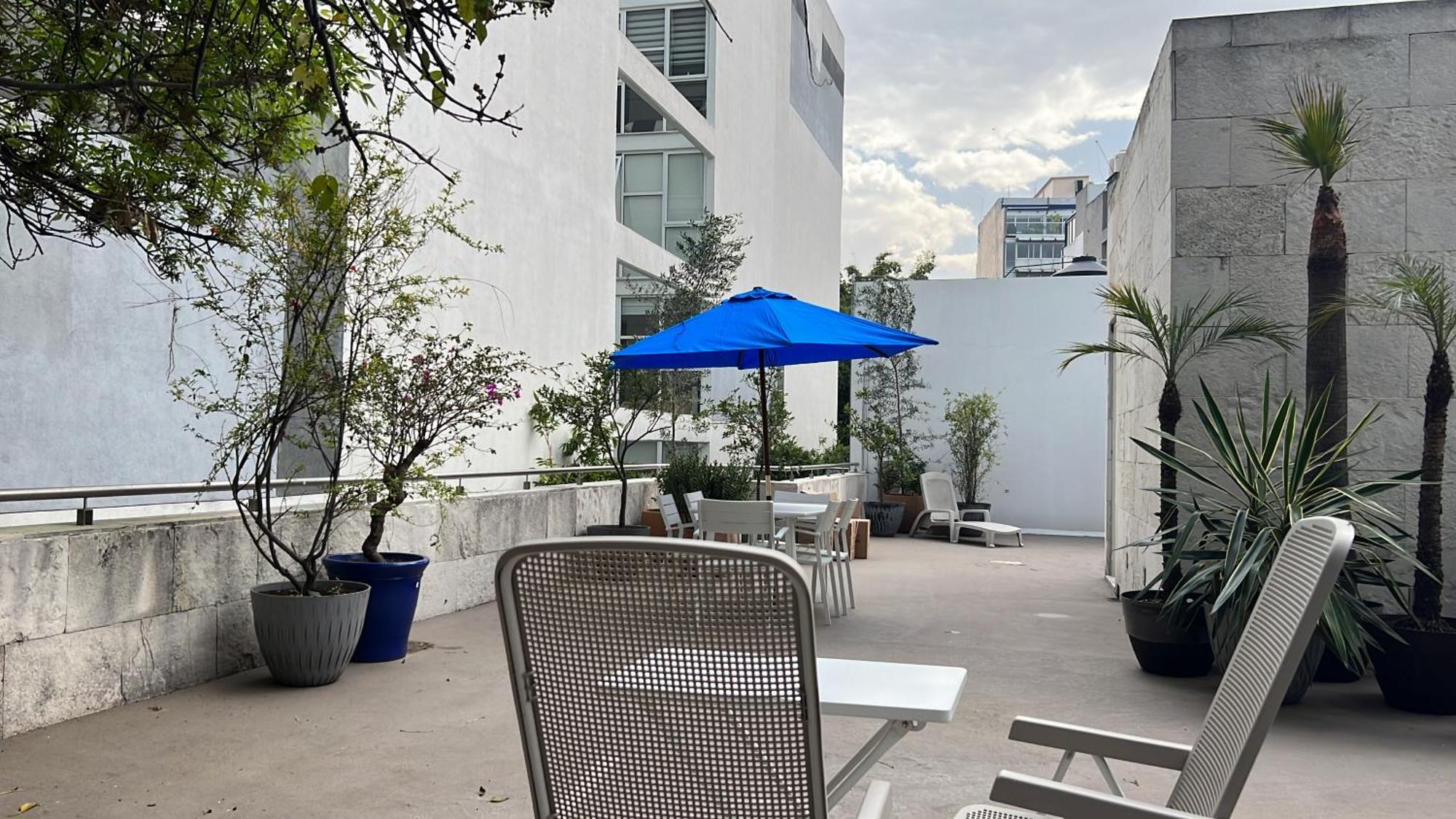 Condesa Amsterdam C Stylish 1 Bedroom, 1 Bathroom Gem On Amsterdam Avenue * Mexico City