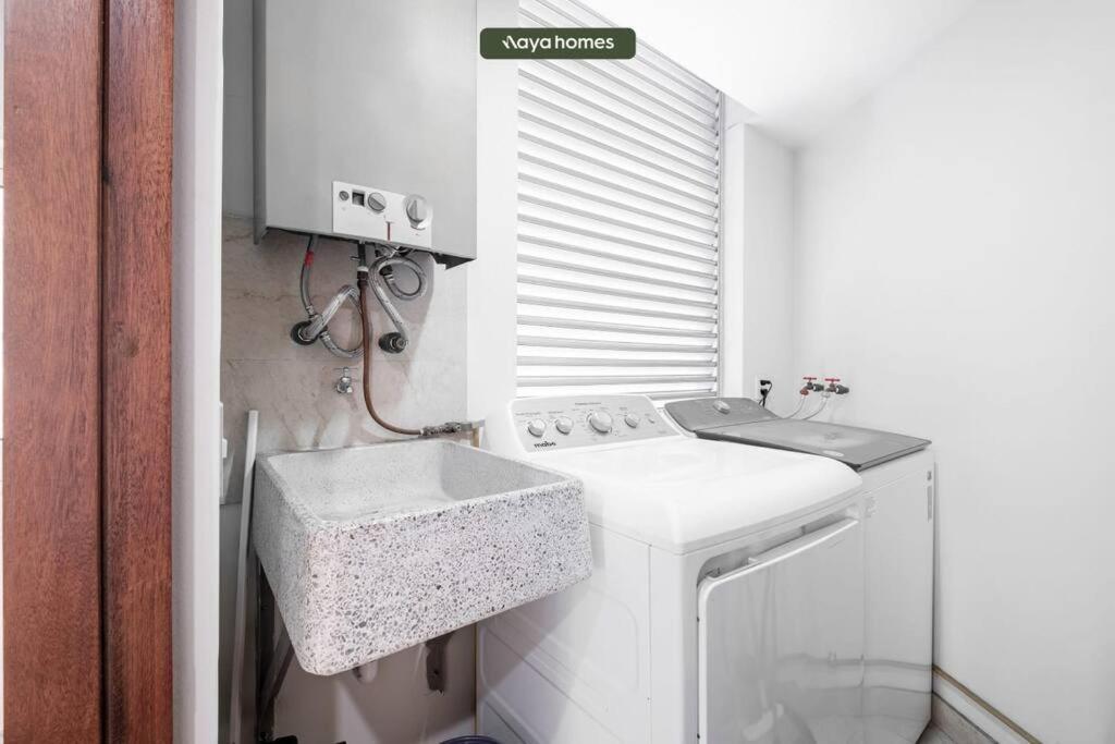 Redesigned 1br In Polanco - Pool Gym & Padel