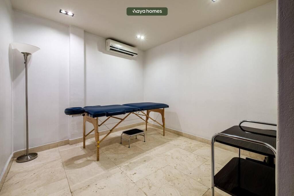 Redesigned 1br In Polanco - Pool Gym & Padel