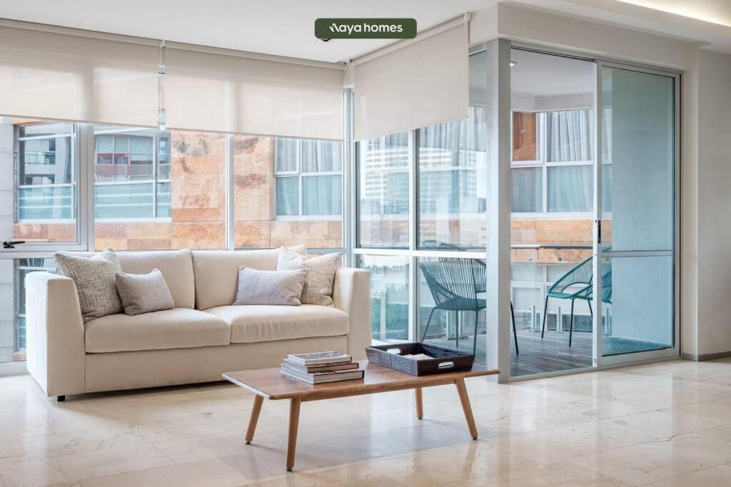 Redesigned 1br In Polanco - Pool Gym & Padel Apartment *