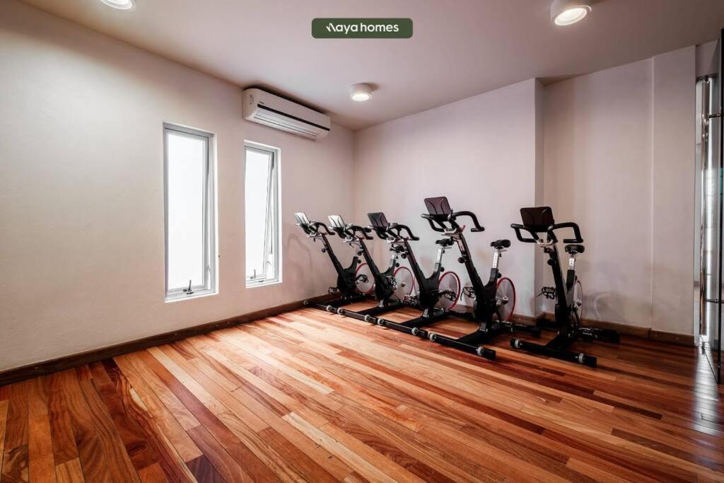 Redesigned 1br In Polanco - Pool Gym & Padel Apartment Mexico City