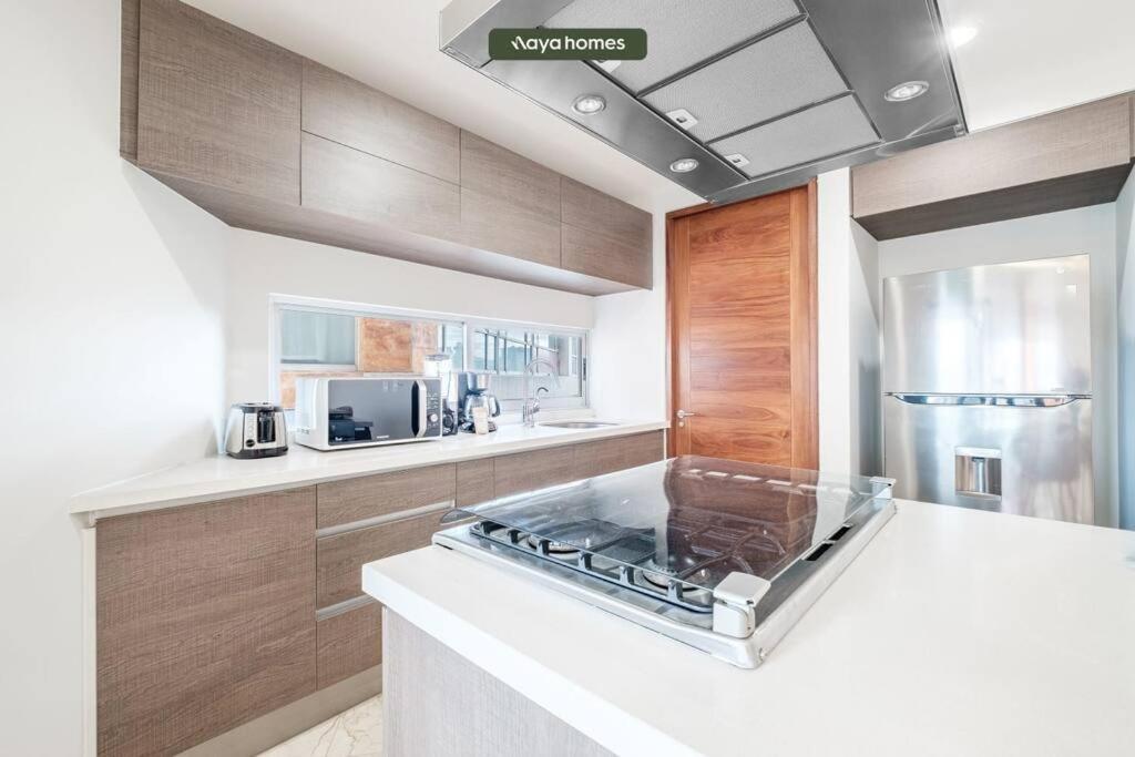 Apartment Redesigned 1br In Polanco - Pool Gym & Padel Mexico City