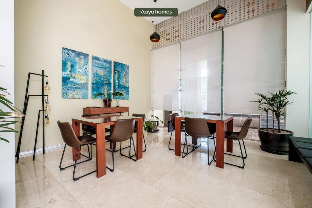 Redesigned 1br In Polanco - Pool Gym & Padel * Mexico City