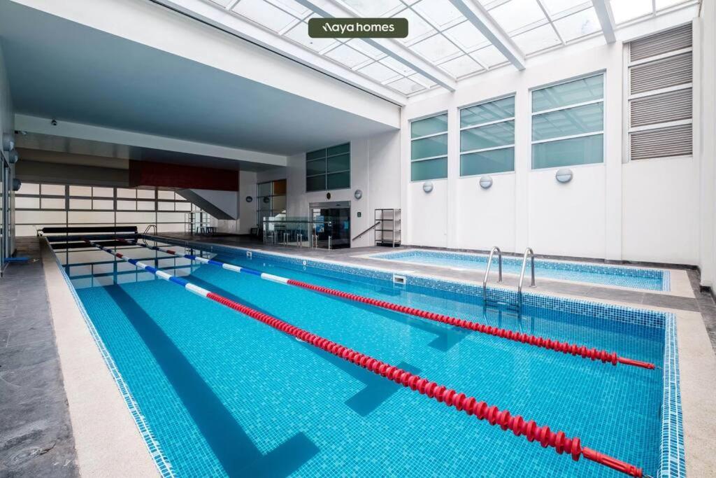 Redesigned 1br In Polanco - Pool Gym & Padel Apartment Mexico City