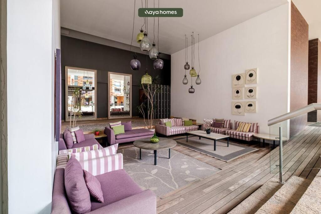 Redesigned 1br In Polanco - Pool Gym & Padel Apartment