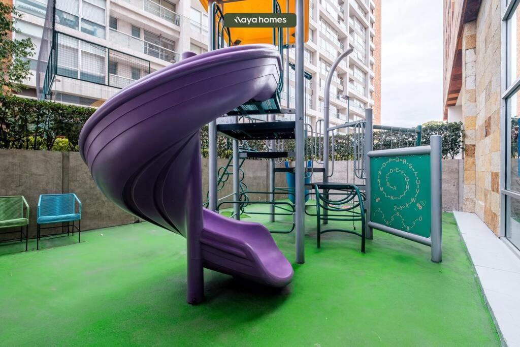 Apartment Redesigned 1br In Polanco - Pool Gym & Padel *