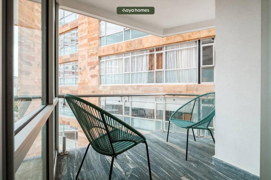 Redesigned 1br In Polanco - Pool Gym & Padel Apartment Mexico City