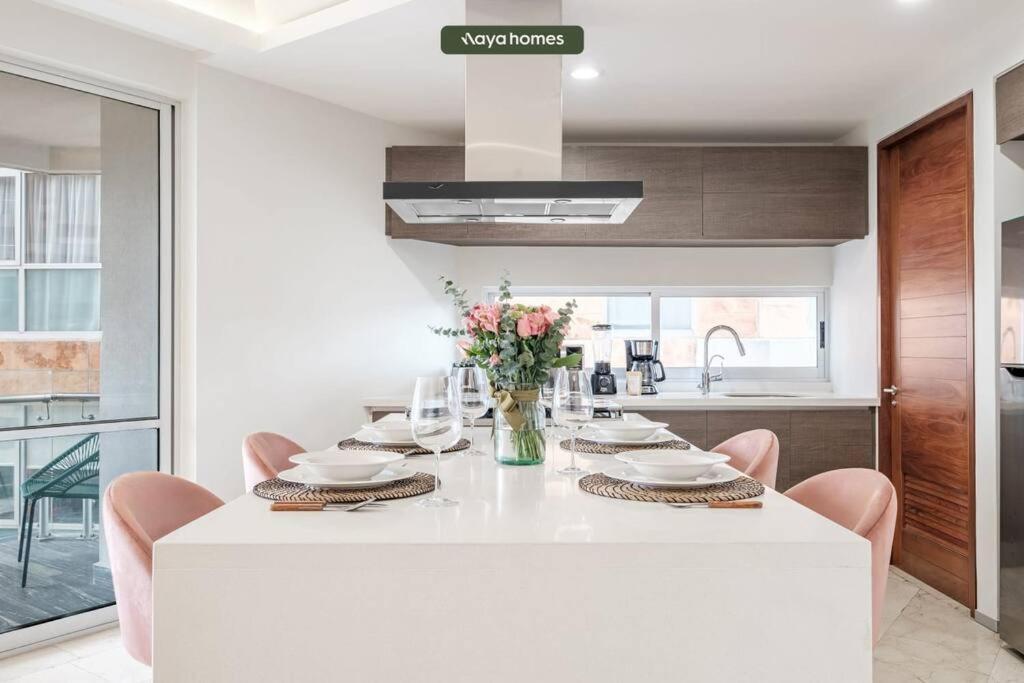Apartment Redesigned 1br In Polanco - Pool Gym & Padel *
