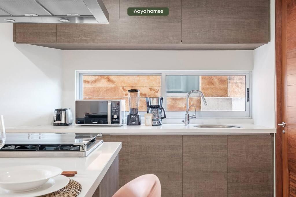 Apartment Redesigned 1br In Polanco - Pool Gym & Padel Mexico City