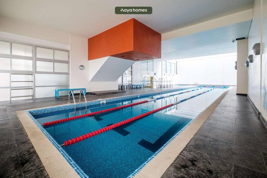 Redesigned 1br In Polanco - Pool Gym & Padel Apartment *