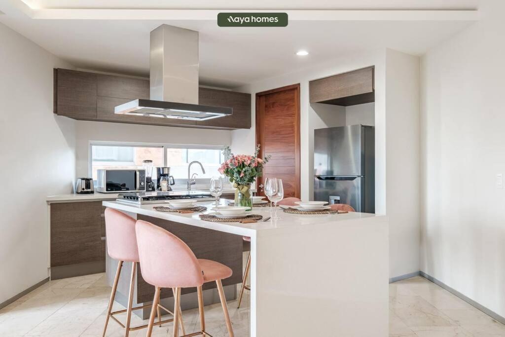 Redesigned 1br In Polanco - Pool Gym & Padel Apartment Mexico City