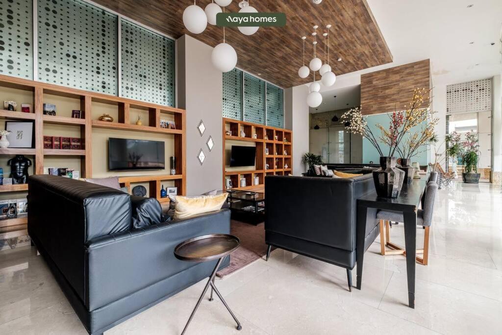 Redesigned 1br In Polanco - Pool Gym & Padel Apartment