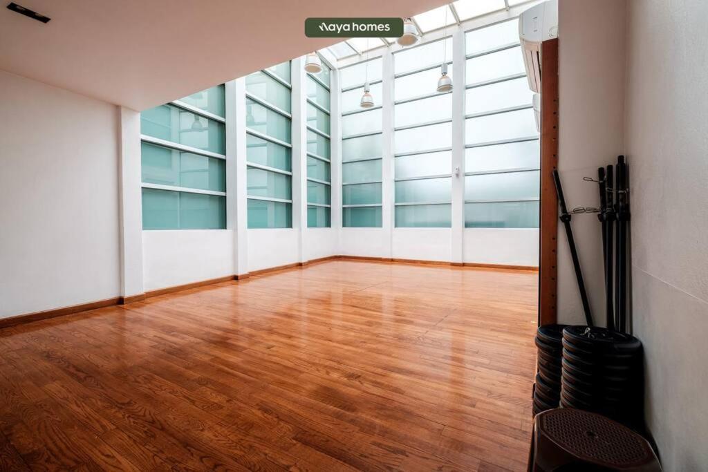 Redesigned 1br In Polanco - Pool Gym & Padel Apartment *