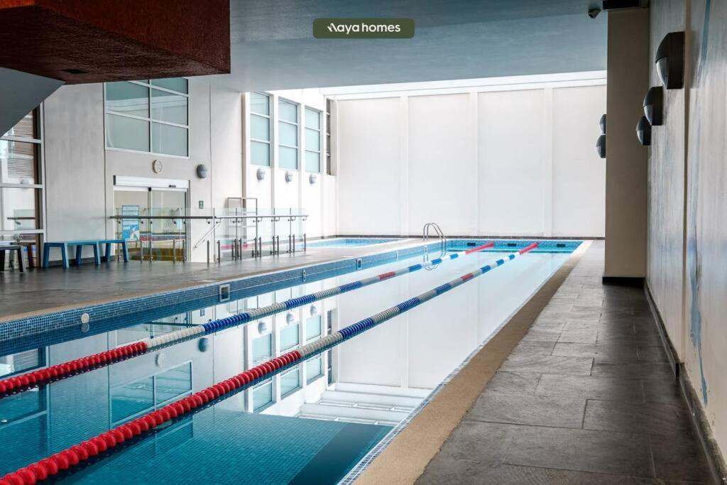 Apartment Redesigned 1br In Polanco - Pool Gym & Padel *