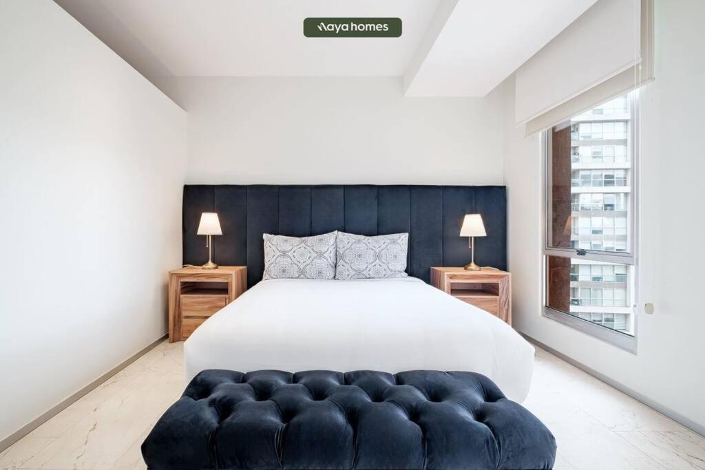Redesigned 1br In Polanco - Pool Gym & Padel