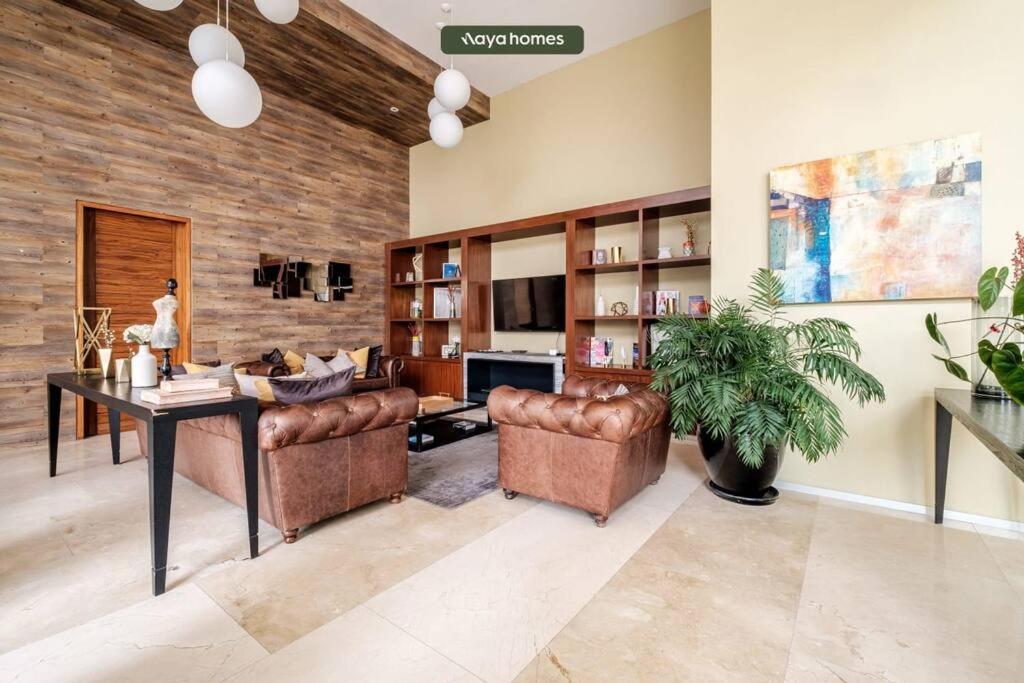Redesigned 1br In Polanco - Pool Gym & Padel Mexico City