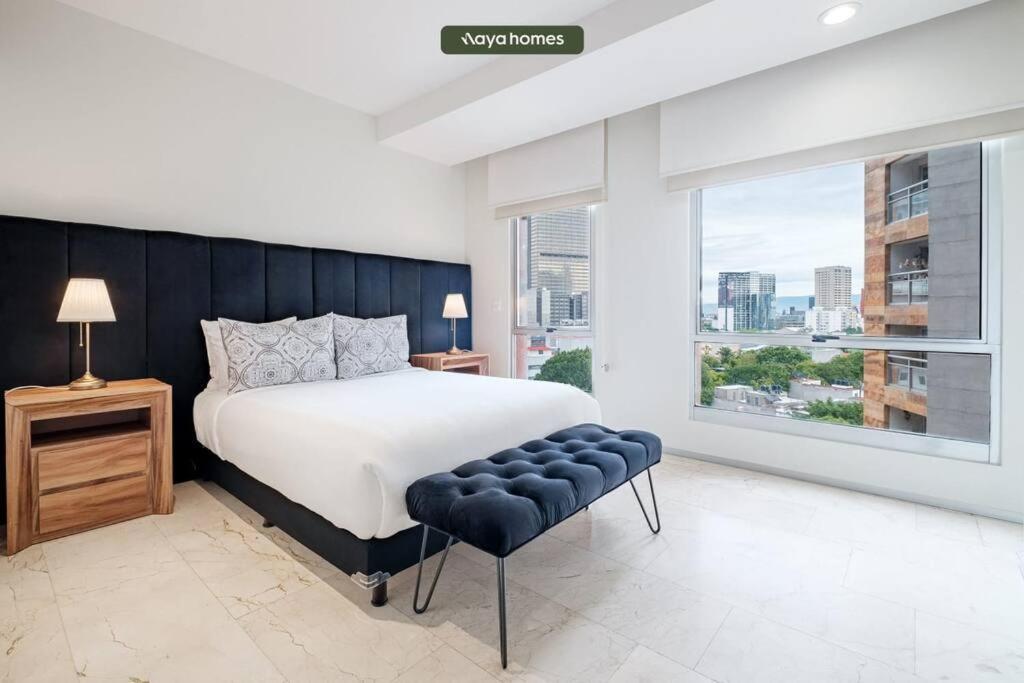 Redesigned 1br In Polanco - Pool Gym & Padel