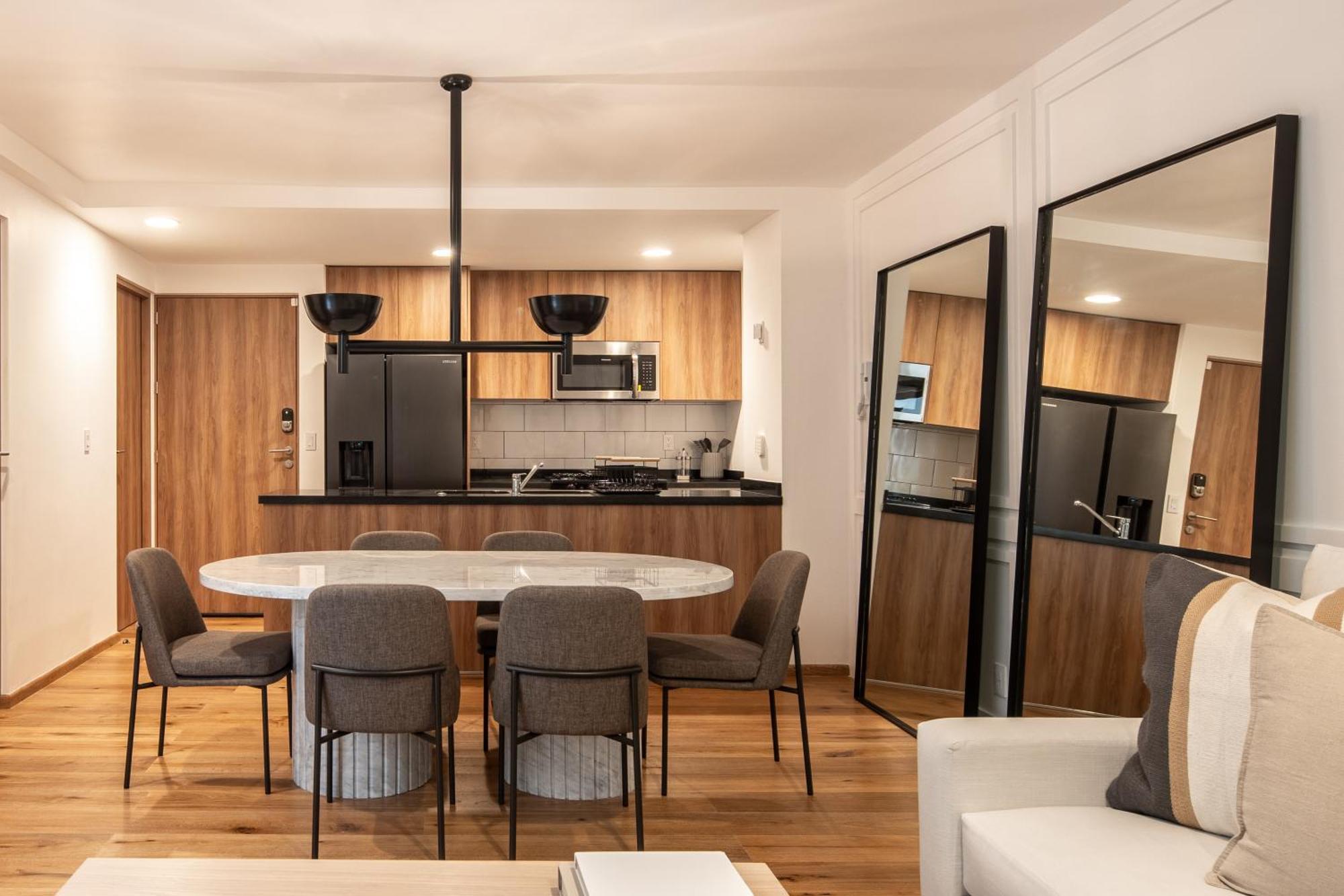 Departamento En Reforma Apartamento *
