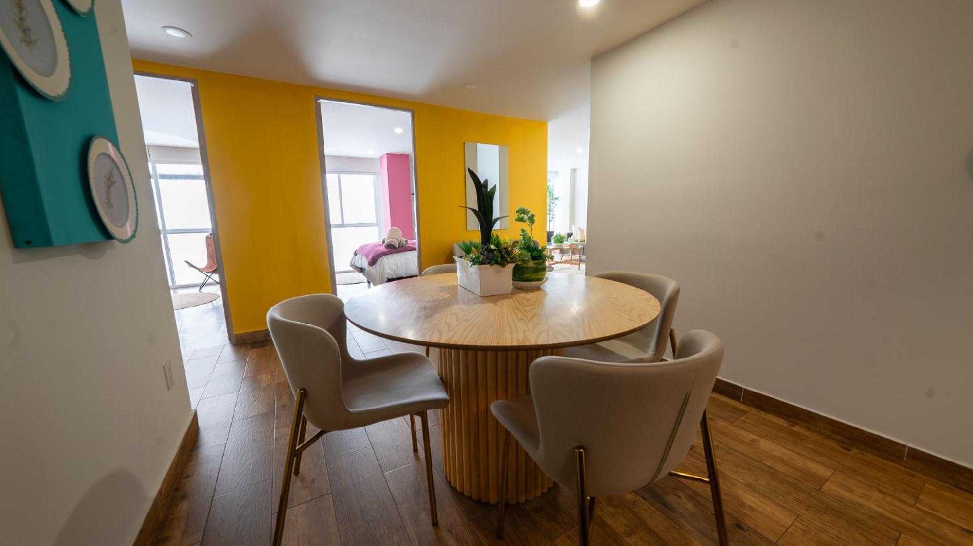 Apartahotel Corazon De Condesa 3 Departamentos - 200mbps Wifi, Roof, Gym